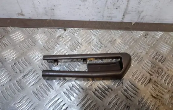 BMW X5 E70 Front passenger seat rail trim 7165392