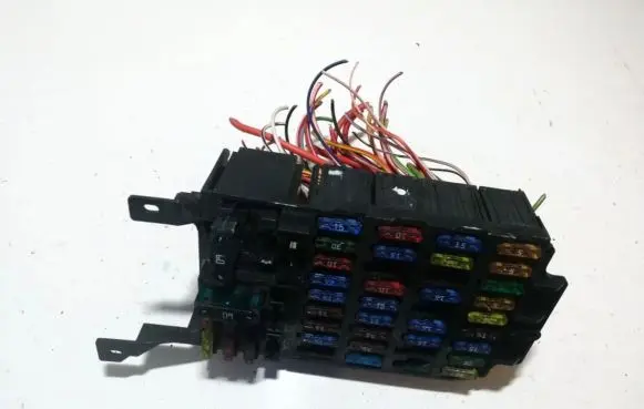 Mercedes-Benz C W202 Fuse box set