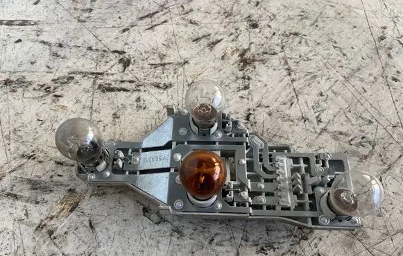 Skoda Octavia Mk2 (1Z) Rear tail light wiring loom 