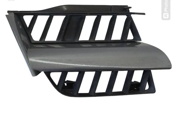 Mitsubishi Outlander Front bumper upper radiator grill MN175978 MN133230