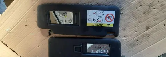 Volkswagen Golf VII Sun visor
