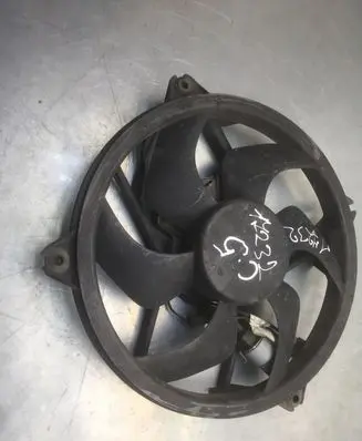 Seat Alhambra (Mk1) Radiator cooling fan shroud