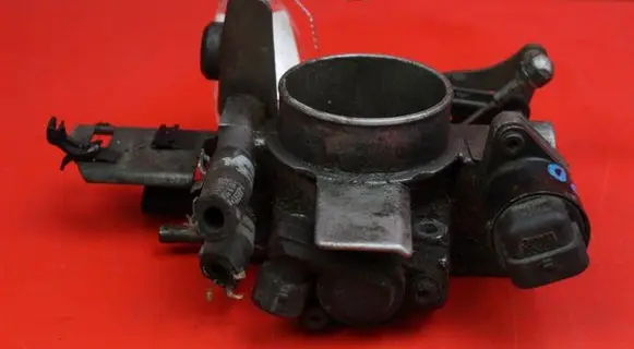Throttle body valve