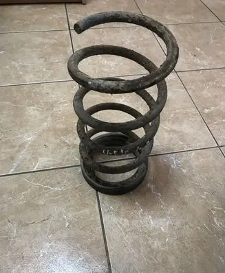 Volvo S80 Rear coil spring