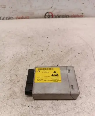 BMW 5 E60 E61 Center console control module 9183233 28137346 445340