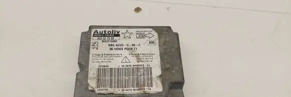 Peugeot 206 Airbag control unit/module 602327300