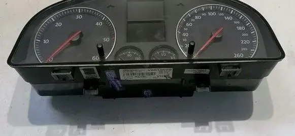 Volkswagen Caddy Speedometer (instrument cluster) 1T0920852E