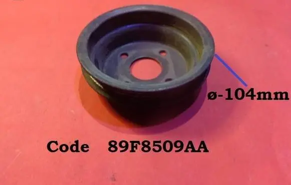 Ford Sierra Water pump pulley 89F8509AA