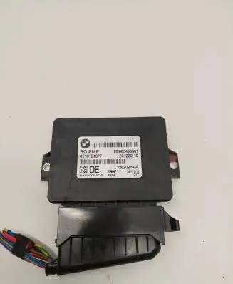 BMW 5 F10 F11 Hand brake control module 6854856 32620264A 23122010