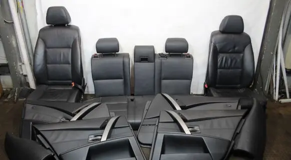 BMW 5 E60 E61 Seat and door cards trim set 