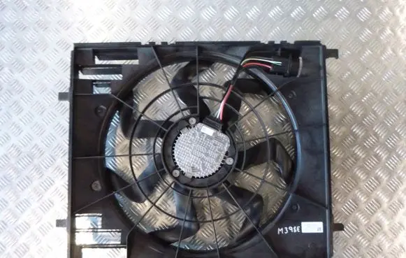 Mercedes-Benz GLS X166 Cooling fan wiring 