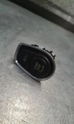 Engine start stop button switch