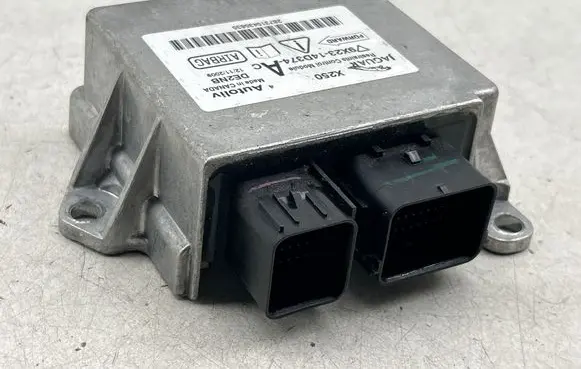 Jaguar XF X250 Airbag control unit/module 9X2314D374C