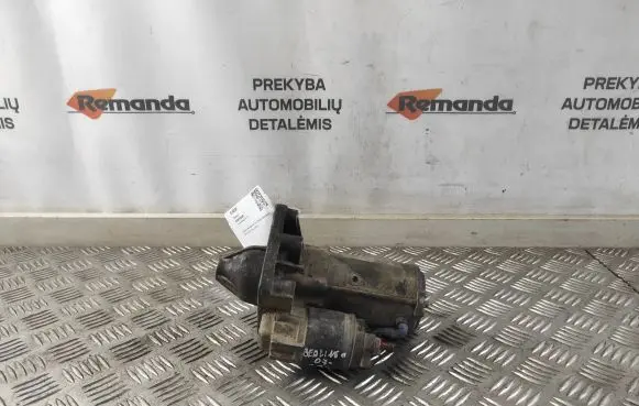 Citroen Berlingo Starter motor D7G26 96466940000