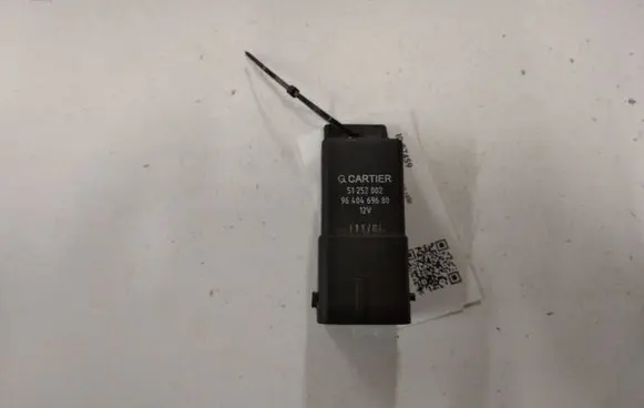Citroen C5 Glow plug pre-heat relay 51252002 9640469680