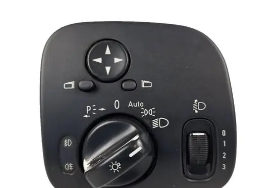 Mercedes-Benz C W203 Light switch A2035450604