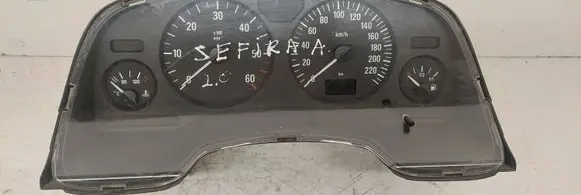 Opel Zafira A Speedometer (instrument cluster) 24461749JB