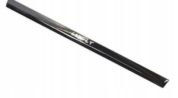 Rear door trim (molding)