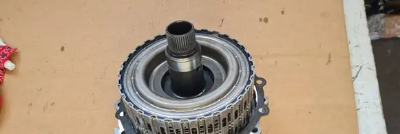 Automatic gearbox