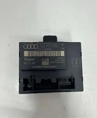 Audi Q7 4L Door control unit/module 4L0907290 0033TFJ0001 4L0910290