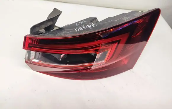 Skoda Superb B8 (3V) Rear/tail lights 3V9945208