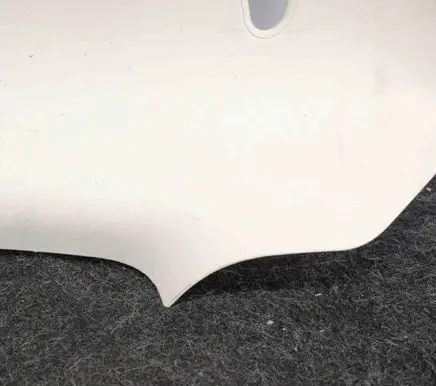 Fiat 500 (C) pillar trim 735484017