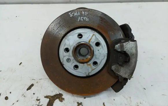 Skoda Scala Front wheel hub spindle knuckle
