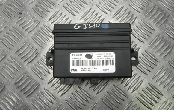 Citroen C4 Grand Picasso Parking PDC control unit/module 9663821680 G3370