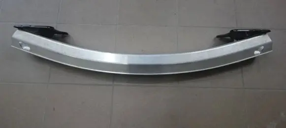 Rear bumper support beam