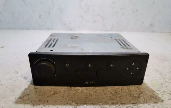 Renault Laguna II GPS navigation control unit/module RENMCC10100