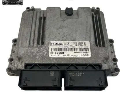 Ford Focus Engine control unit/module M1T112A650BA 0281037308 L1UA12B684DA