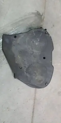 Peugeot 307 CC Timing belt guard (cover) 9634025780