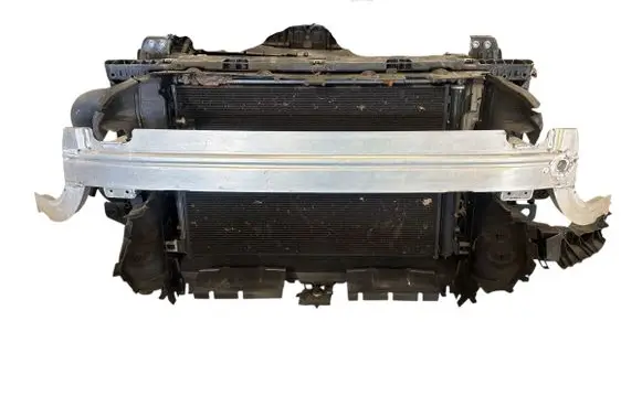 Audi Q7 4M Radiator set 1137328524 8W0959455P 0130707115