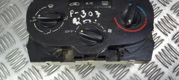 Peugeot 307 Climate control unit 1848819141 593240000