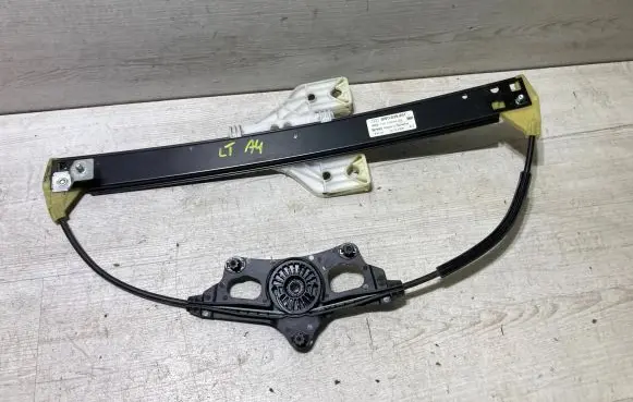 Audi A4 S4 B9 Rear door window regulator with motor 8W0839461