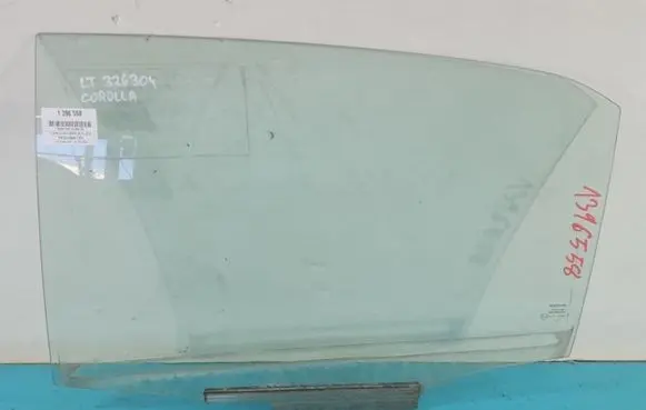 Toyota Corolla E160 E170 Rear door window glass IMPRK1396558