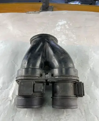 Jaguar XJ X351 Mass air flow meter 4R839D613AB 5WK97011 4R8Q12B579AC