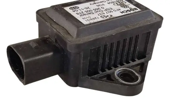 Audi A4 S4 B7 8E 8H ESP acceleration yaw rate sensor 4F0907637 0265005278