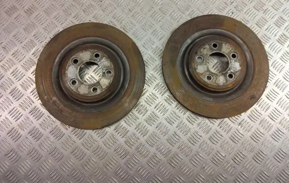 Jaguar XF X250 Rear brake disc