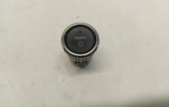 Engine start stop button switch