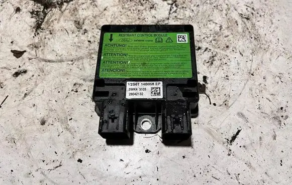 Ford Fiesta Airbag control unit/module 2S6T14B056EP 5WK43103