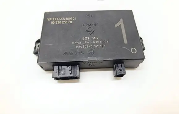 Citroen C5 Parking PDC control unit/module 9629825380