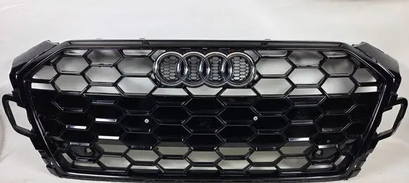 Audi A5 Front bumper upper radiator grill 8W6853651BL 8W6853651BJ