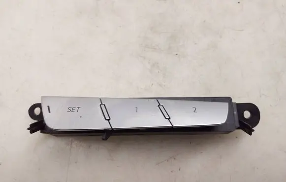 Audi A7 S7 4K8 Seat control switch 4K0959770A