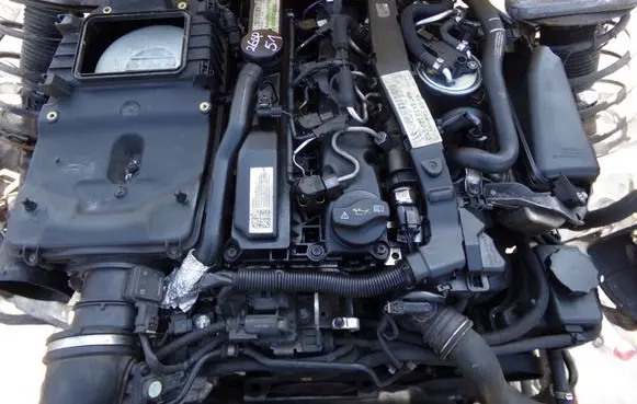 Mercedes-Benz E W212 Engine 651 651924