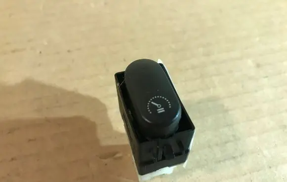 Jaguar XJ X308 Cruise control switch LNC6227BB