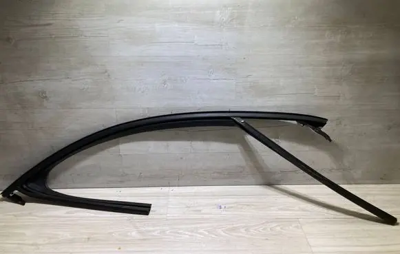 Renault Arkana Front door glass trim molding S119151FP3