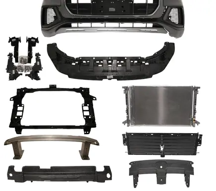 Audi Q8 Front bumper 4M8807437D