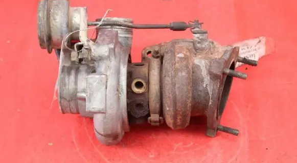Volvo S60 Turbo system vacuum part 