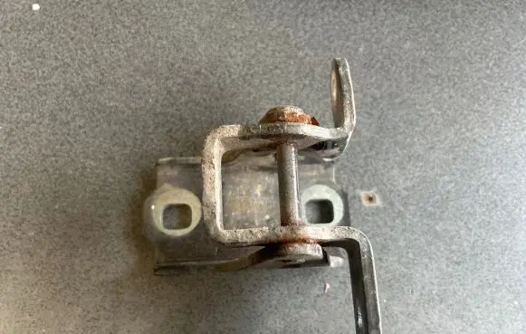 Opel Insignia A Front door lower hinge ES03A046574